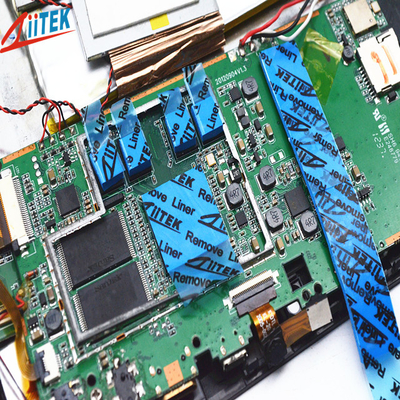 Máy sản xuất đệm nhiệt silicon dính dẫn nhiệt cao