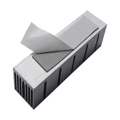 CPU Die Cut Silicon Thermal Pad với độ dẫn nhiệt cao và độ cứng 20