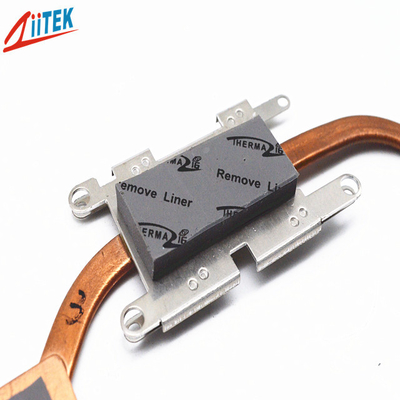 Bộ lấp lỗ silicon dẫn nhiệt kháng nhiệt thấp GPU CPU thermosink làm mát bộ giao diện nhiệt