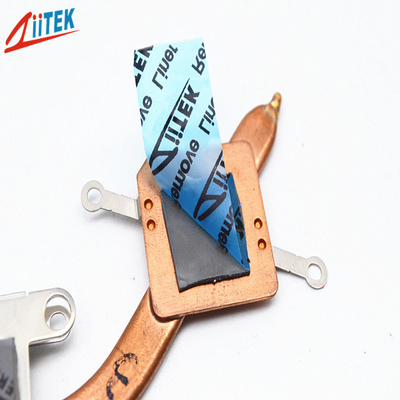 Bộ lấp lỗ silicon dẫn nhiệt kháng nhiệt thấp GPU CPU thermosink làm mát bộ giao diện nhiệt