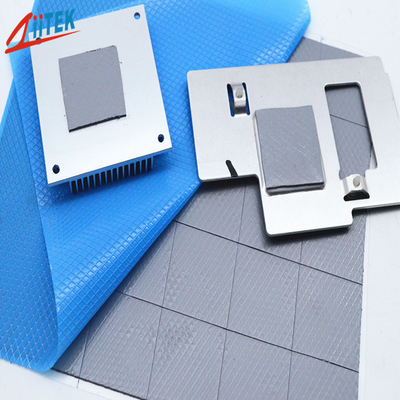 Trung Quốc Nhà sản xuất Chất dẫn nhiệt cao 7.5W Xám silicone Pad nhiệt