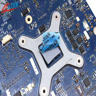 Trung Quốc tùy chỉnh Pad nhiệt nhiệt độ cao chống nhiệt cách nhiệt Gap Pad cho GPU laptop
