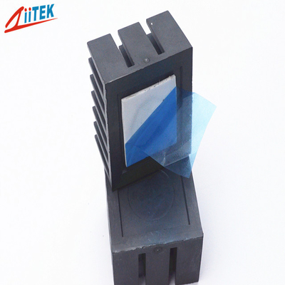 Làm mát Máy tính xách tay TV LED CPU GPU Silicone cao su cách nhiệt Bảng đệm dẫn nhiệt