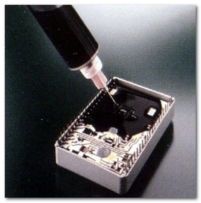 Ứng dụng dễ dàng Epoxy Potting Glu hợp chất dẫn nhiệt cao Electronic Epoxy Resin Adhesive