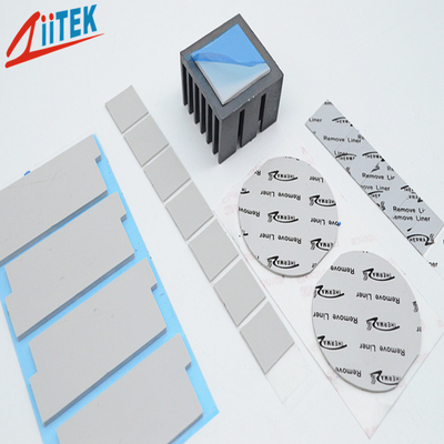 Nhà máy cao silicone miễn phí nhiệt Pad cho điện thoại di động