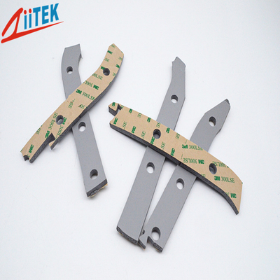 25% 65±10kpa Nén hấp thụ cú sốc cao Vỏ bọc bọt silicone cho độ bền lâu dài
