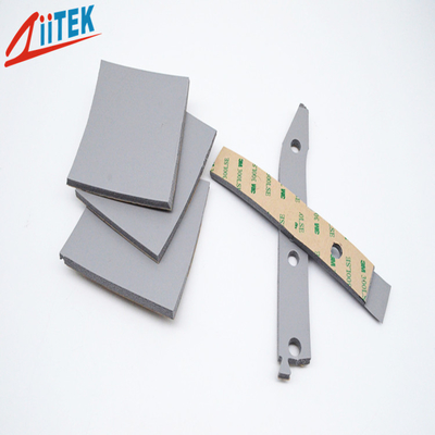 25% 65±10kpa Nén hấp thụ cú sốc cao Vỏ bọc bọt silicone cho độ bền lâu dài
