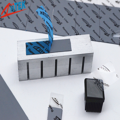 Chống nhiệt cách nhiệt cao tấm nhiệt silicone miễn phí cho đèn LED