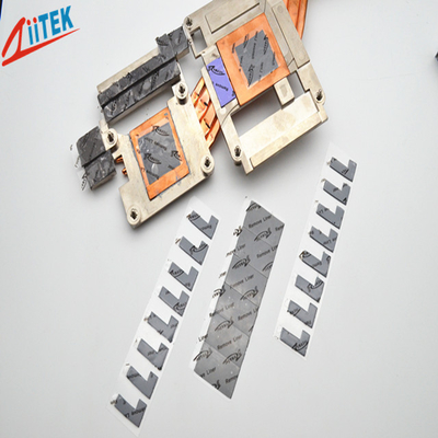 0.25-5.0 mm Silikon miễn phí tấm nhiệt tuân thủ ROSH cho đèn LED