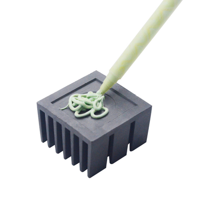 Hiệu suất cao Kháng nhiệt Gel làm mát silicone Gap Filler Thermal Putty dẫn điện cho Power CPU GPU