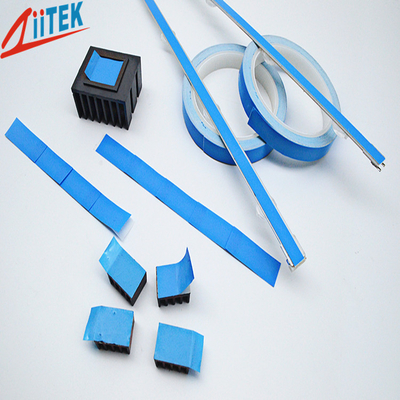 Vải thủy tinh dính băng nhiệt hai mặt cho dải LED công suất cao