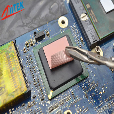 Vật liệu giao diện nhiệt tấm cách điện dẫn nhiệt tùy chỉnh cho chất bán dẫn điện