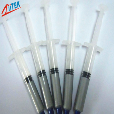 Xám nhiệt mỡ kim loại oxit chứa dầu silicone cho máy tính CPU