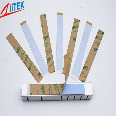 CPU GPU vật liệu lấp đầy lỗ hổng nhiệt dẫn điện cách nhiệt Pad silicone cho làm mát thermatsink