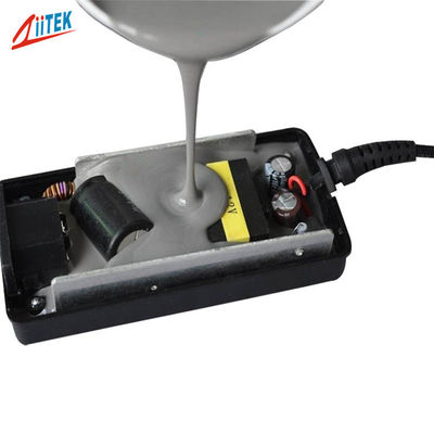 Màu trắng 1,2W / mK 2 hợp chất dẫn nhiệt hợp chất để làm nồi cho thành phần điện tử