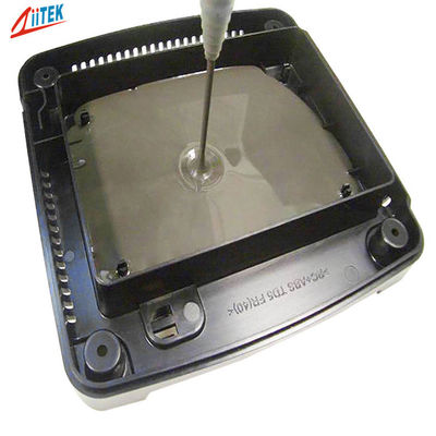 Màu trắng 1,2W / mK 2 hợp chất dẫn nhiệt hợp chất để làm nồi cho thành phần điện tử