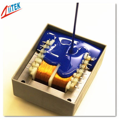 3.5W/mK Silicone dẫn nhiệt nồi nồi hai phần chống cháy đèn LED nồi