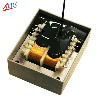Glu epoxy nhiệt độ cao, chống nước, mờ đen, cứng cho các thành phần điện tử