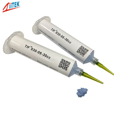 3.0W/mK Silicone Thermal Conductive Gel With Tube Packing UL 94 V-0 Đánh giá ngọn lửa