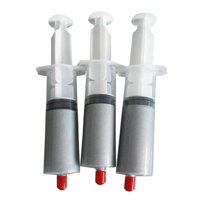 Màu xám 2.5W / mK LED nhiệt paste máy tính dẫn nhiệt silicone mỡ hiển thị nhiệt paste