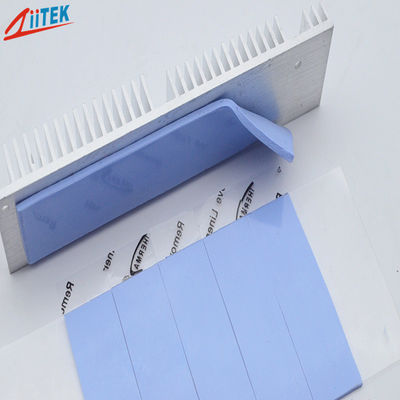 Khách hàng Thermic Conductive Pad 2mm 1mm 0.5mm 0.25mm Cho GPU CPU Laptop