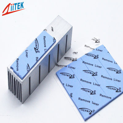 1.5 W/mK Blue LED Thermal Gap Pad Easy With Heat Sink Đèn LED COB CPU GPU