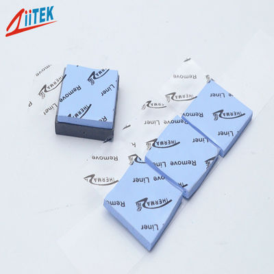 1.5 W/mK Blue LED Thermal Gap Pad Easy With Heat Sink Đèn LED COB CPU GPU