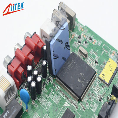 1.5 W/mK Blue LED Thermal Gap Pad Easy With Heat Sink Đèn LED COB CPU GPU
