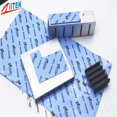 1.5 W/mK Blue LED Thermal Gap Pad Easy With Heat Sink Đèn LED COB CPU GPU