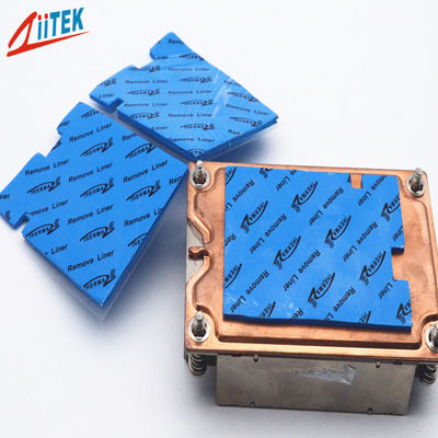 Custom 3.0W Ultra-Soft High Thermal Conductive Silicon Pad Cho thẻ đồ họa