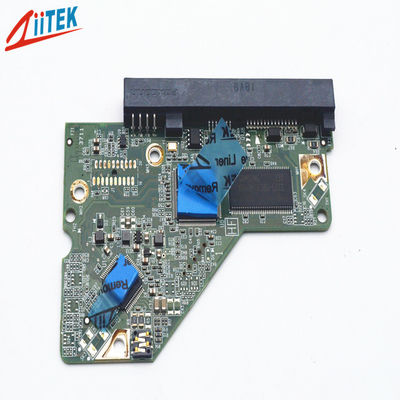 Custom 3.0W Ultra-Soft High Thermal Conductive Silicon Pad Cho thẻ đồ họa