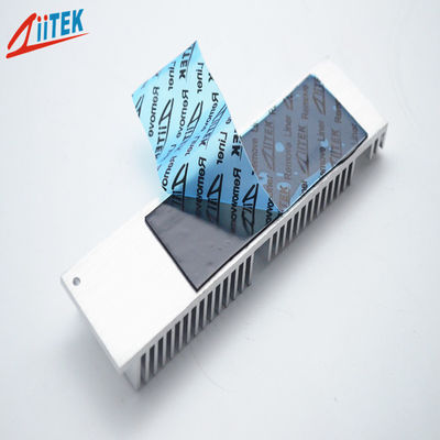 Phân nhiệt chất lượng cao Silicon CPU nhiệt đệm với độ dày khác nhau
