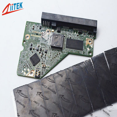 Phân nhiệt chất lượng cao Silicon CPU nhiệt đệm với độ dày khác nhau