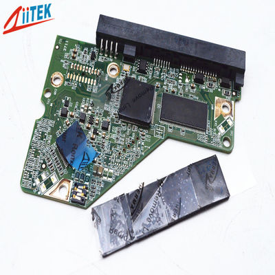 PCB Board Silicone Thermal Pad Isolation Conductive Pads Electric Thermal Gap Pad