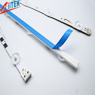 Mạng lưới sợi thủy tinh gắn kết tốt Tăng cường nhiệt độ cao Phân tán nhiệt băng hai mặt cho dải LED