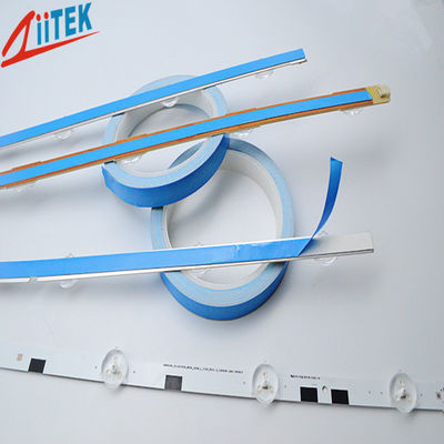 Mạng lưới sợi thủy tinh gắn kết tốt Tăng cường nhiệt độ cao Phân tán nhiệt băng hai mặt cho dải LED