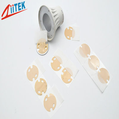 Bộ điều khiển động cơ Light Amber Tùy chỉnh 1.6W Thay đổi pha Pad nhiệt 0.102mm Độ dày