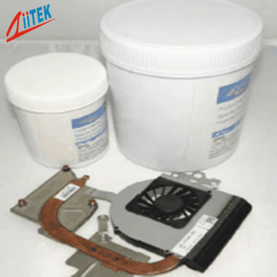 4.5W/MK Chất keo dẫn nhiệt Chất keo dẫn epoxy nhựa nhựa nhựa kết hợp Gel kết dính