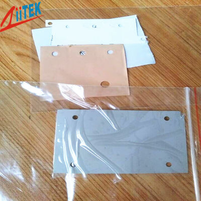 Cao nhiệt độ Rohs phù hợp nhiệt dẫn điện cách nhiệt tấm cho pin xe hơi