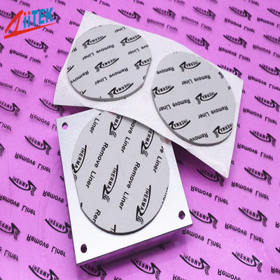 Nhiệt độ cao dẫn nhiệt Silicone Pad Flame Retardant Silicone cao su thermally Isolating Gasket
