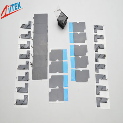 Các miếng đệm nhiệt không chứa silicon mềm và có thể nén cho pin xe hơi và nguồn cung cấp điện