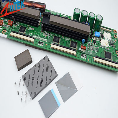 Các miếng đệm nhiệt không chứa silicon mềm và có thể nén cho pin xe hơi và nguồn cung cấp điện