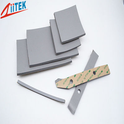 Lớp bọt silicone nhiệt độ cao màu xám hấp thụ sốc cho ngành công nghiệp ô tô