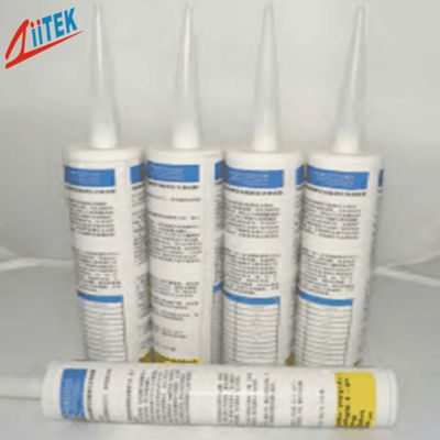Một thành phần Dealalcoholized Thermally Conductive Silicone Adhesive cho nhiệt độ phòng Độ cứng 25 Shore A