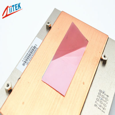 Hàng hóa bán buôn 1.6W vật liệu thay đổi pha dẫn nhiệt cho các ứng dụng làm mát Điện tử cầm tay