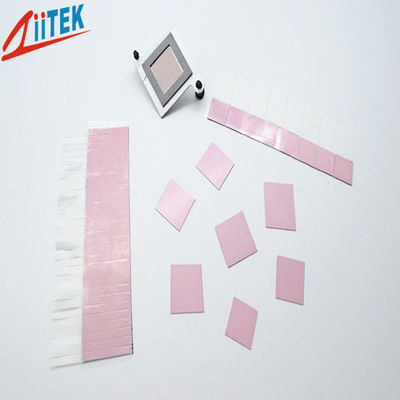 Hàng hóa bán buôn 1.6W vật liệu thay đổi pha dẫn nhiệt cho các ứng dụng làm mát Điện tử cầm tay