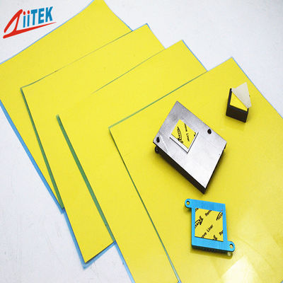 Nhiệt Pad 2W/MK Silicon Pad Gap Gap cho phần cứng viễn thông