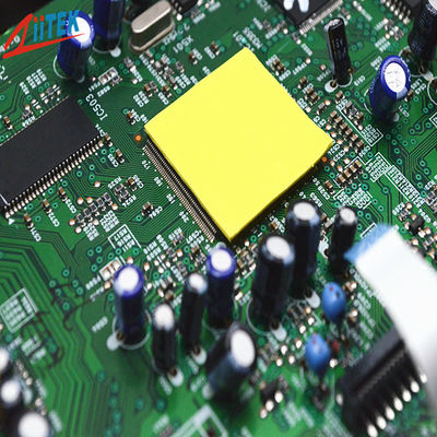 Nhiệt Pad 2W/MK Silicon Pad Gap Gap cho phần cứng viễn thông