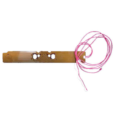 KheatTM Ultra Soft PI Film Heater, Kapton Polyimide Heaters Cho Công nghiệp An ninh Truyền thông