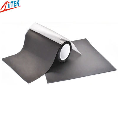 TIS300 vật liệu silicon dẫn điện 65±5 Shore 00 Khó dẻo Nickel / Graphite cho công nghiệp